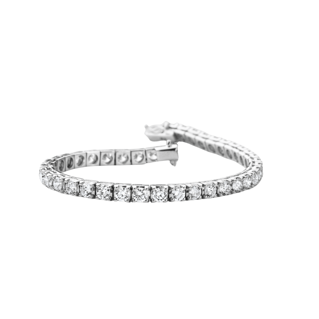 Schaap en Citroen Diamonds armband witgoud met diamant - #1 Schaap en Citroen Diamonds armband witgoud met diamant - #1