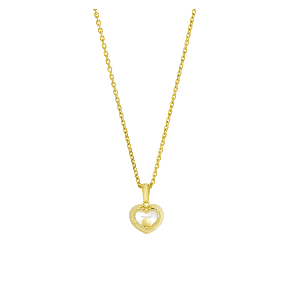 Chopard Happy Diamonds Icons Heart collier geelgoud met diamant - 79A054-0001 - #6 Chopard Happy Diamonds Icons Heart collier geelgoud met diamant - 79A054-0001 - #6