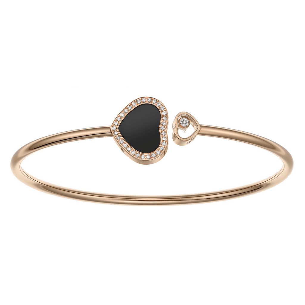 Chopard Happy Diamonds Happy Hearts armband roodgoud met diamant - 85A074-5203 - #5