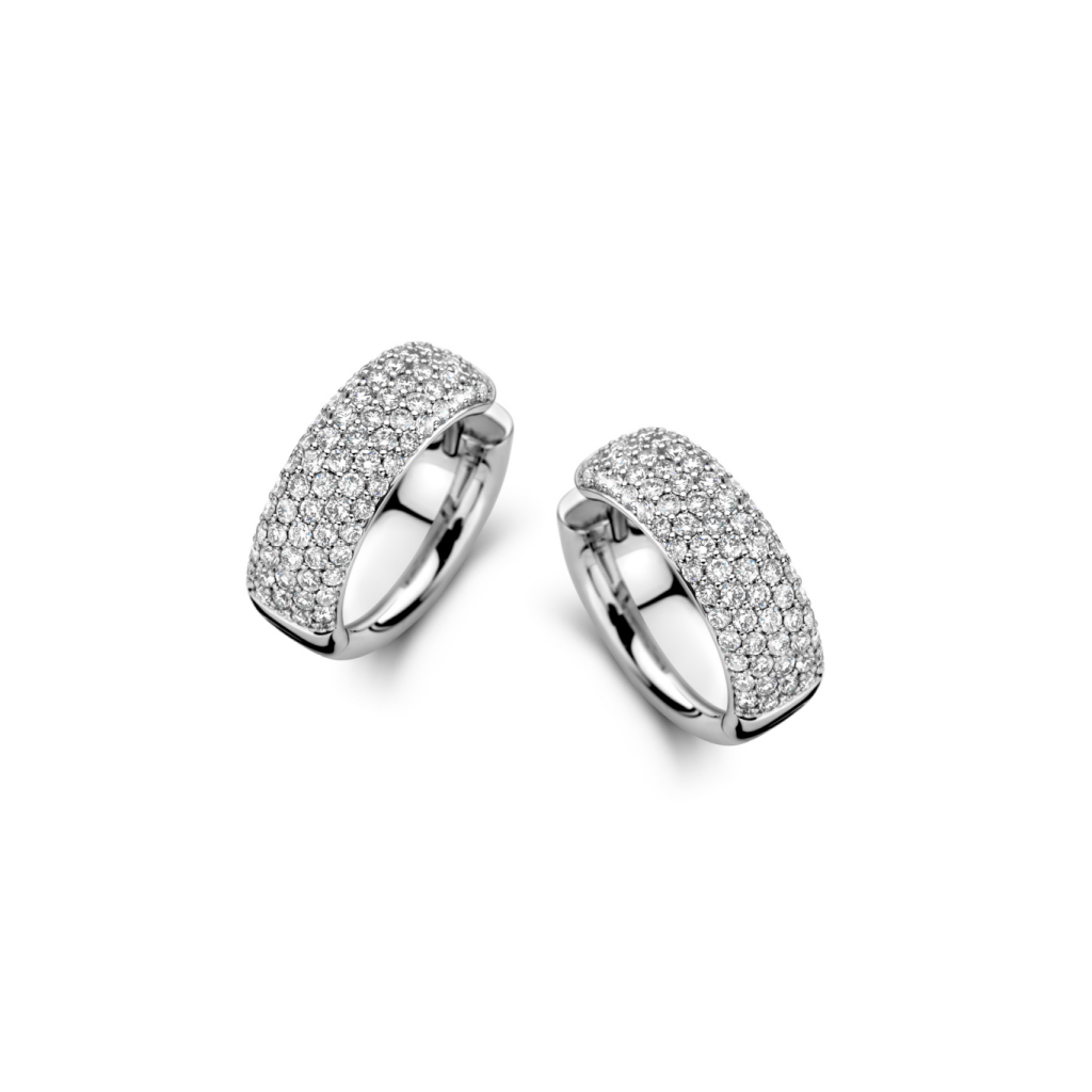 Schaap en Citroen Diamonds oorsieraad witgoud met diamant - #4 Schaap en Citroen Diamonds oorsieraad witgoud met diamant - #4