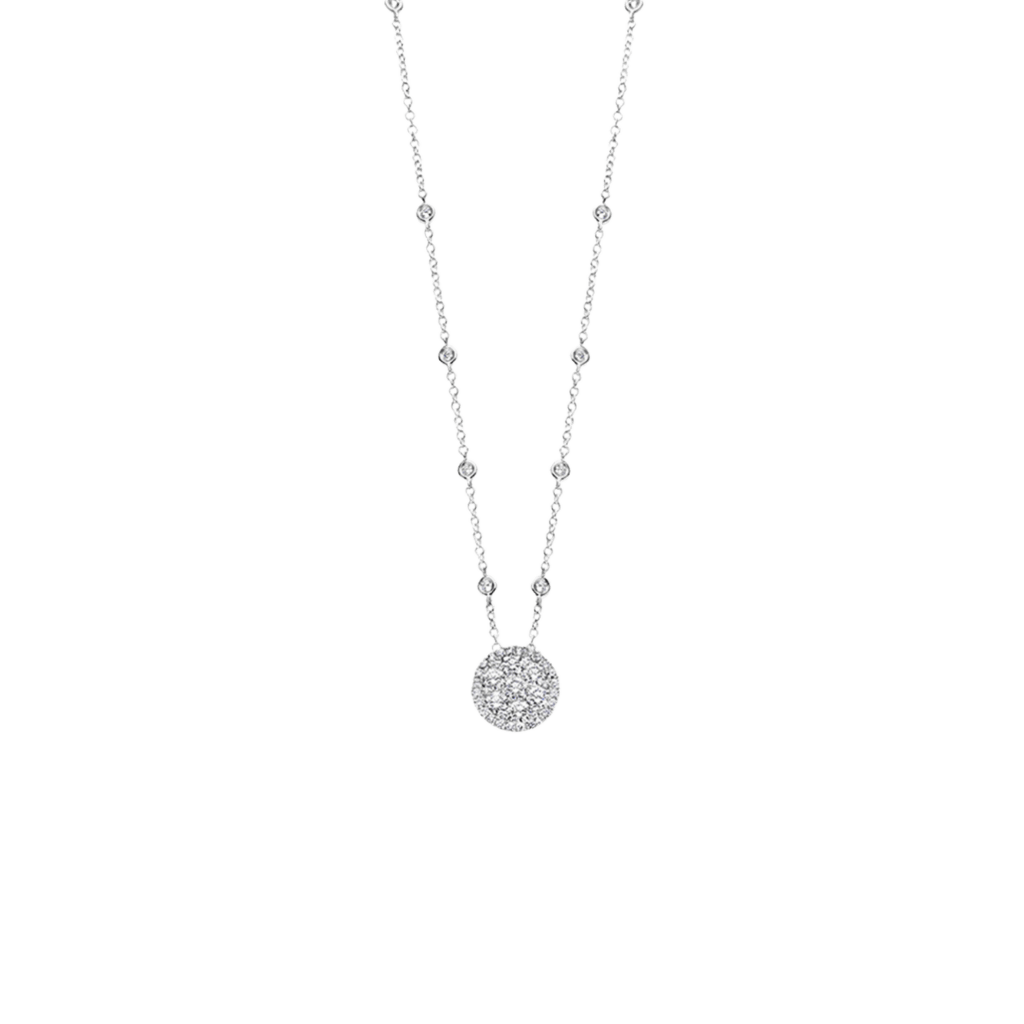 Schaap en Citroen Diamonds collier witgoud - #1 Schaap en Citroen Diamonds collier witgoud - #1
