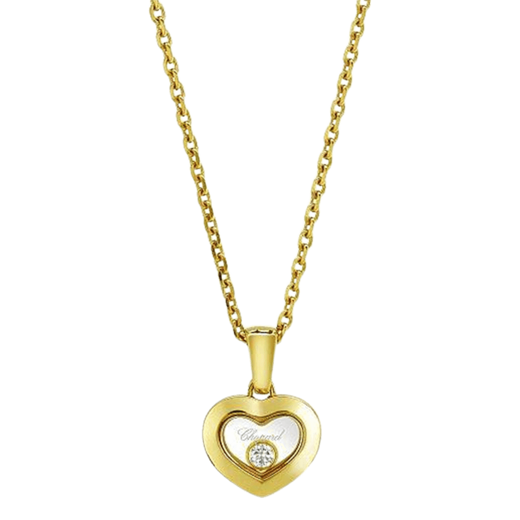 Chopard Happy Diamonds Icons Heart collier geelgoud met diamant - 79A054-0001 - #3 Chopard Happy Diamonds Icons Heart collier geelgoud met diamant - 79A054-0001 - #3