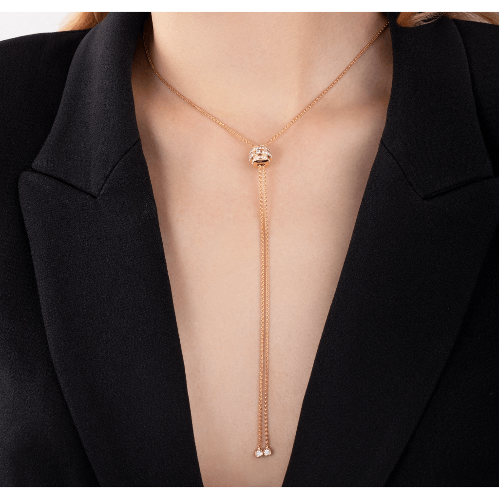Piaget Possession collier roodgoud met diamant - G33P0097 - #5