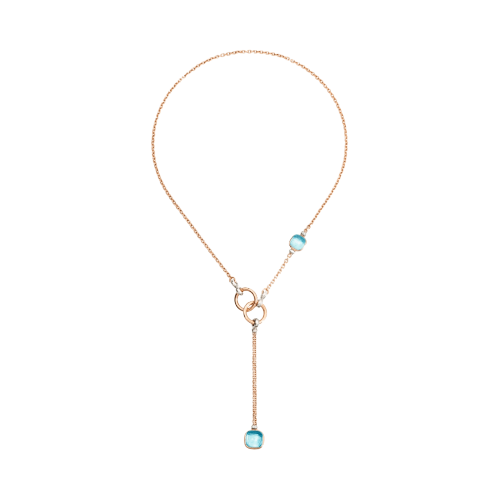 Pomellato Nudo collier roodgoud met diamant - PCB9051 O6000 DB0OY - #1