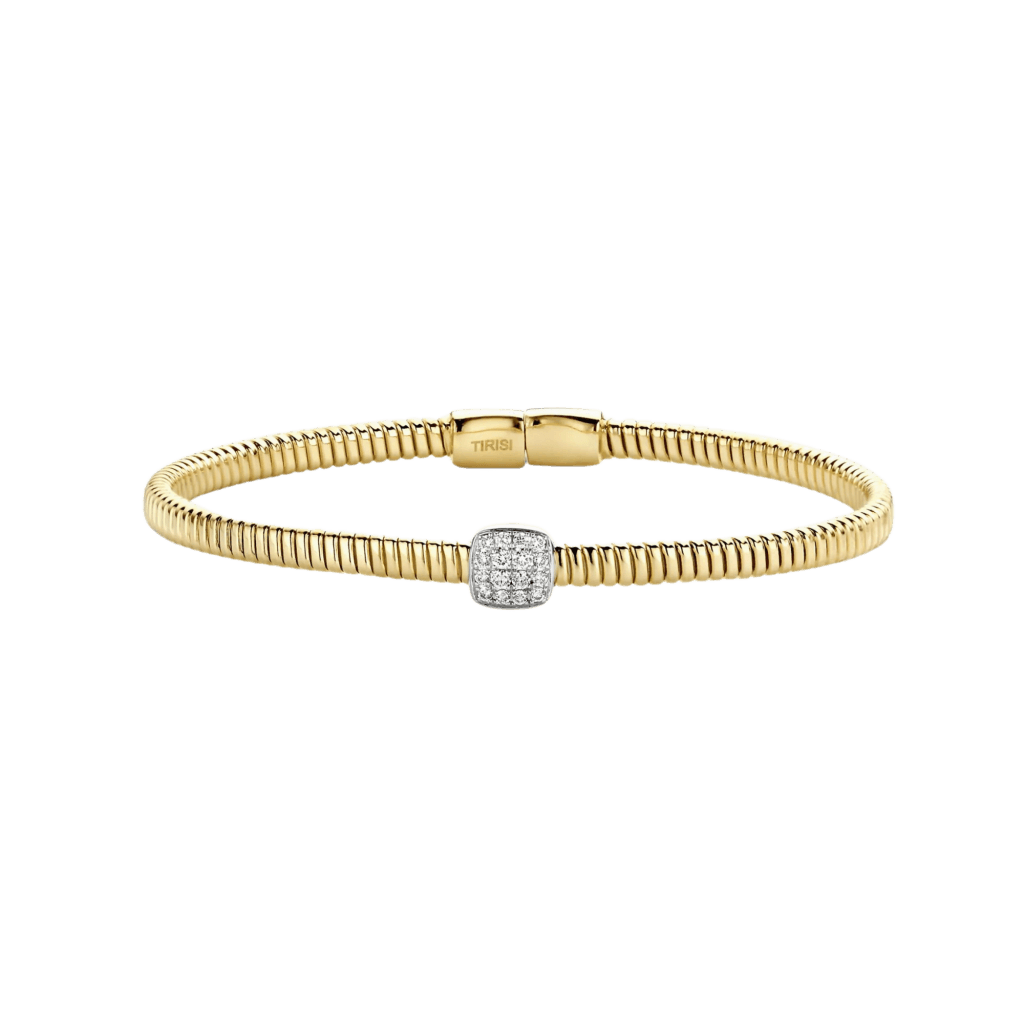 Tirisi Jewelry Amsterdam Tubogas armband geelgoud - TB2152D(2T) - #2 Tirisi Jewelry Amsterdam Tubogas armband geelgoud - TB2152D(2T) - #2