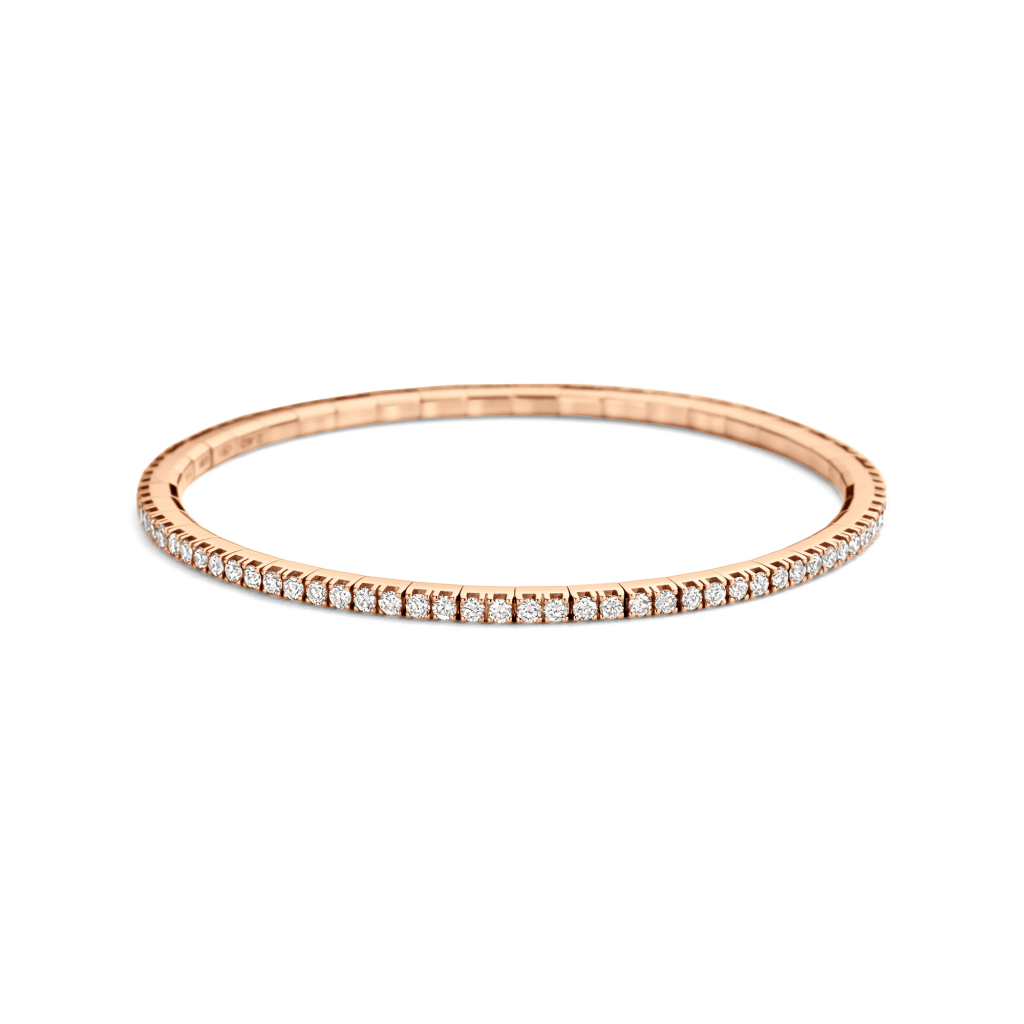 Schaap en Citroen Diamonds armband roodgoud - #2 Schaap en Citroen Diamonds armband roodgoud - #2