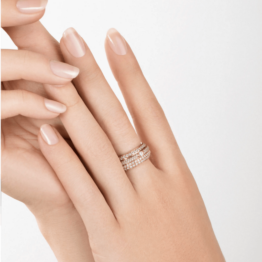 Piaget Possession ring roodgoud met diamant - G34P1B00 - #3 Piaget Possession ring roodgoud met diamant - G34P1B00 - #3
