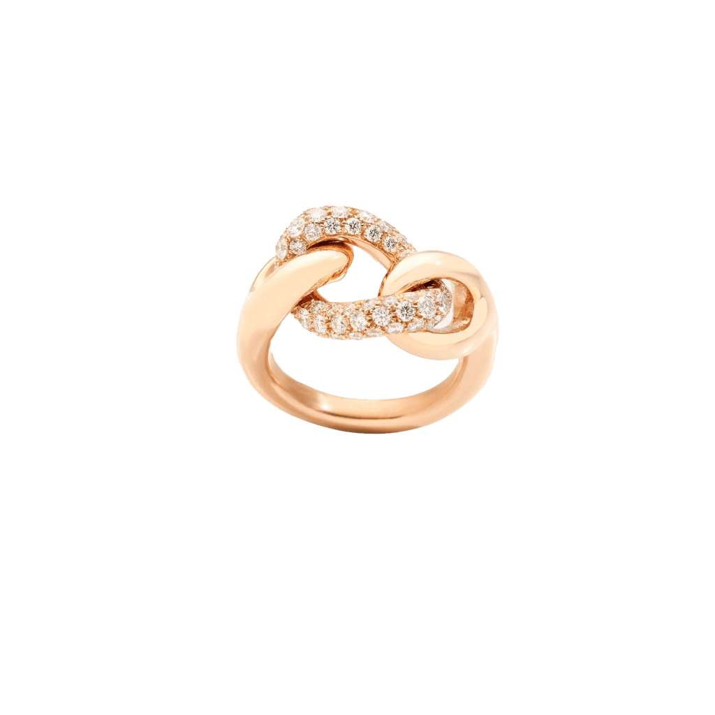 Pomellato Catene ring roodgoud met diamant - PAC1011 O7000 DB000 - #2