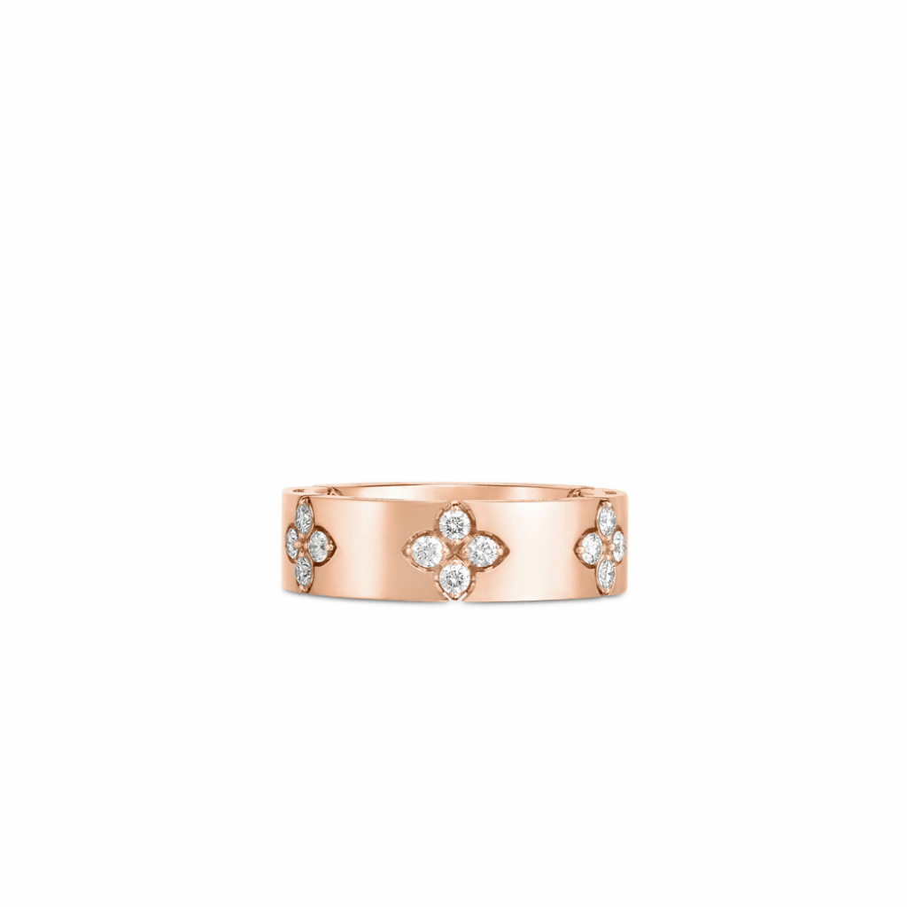Roberto Coin Love In Verona ring roodgoud met diamant - ADR888RI2011 - #3 Roberto Coin Love In Verona ring roodgoud met diamant - ADR888RI2011 - #3