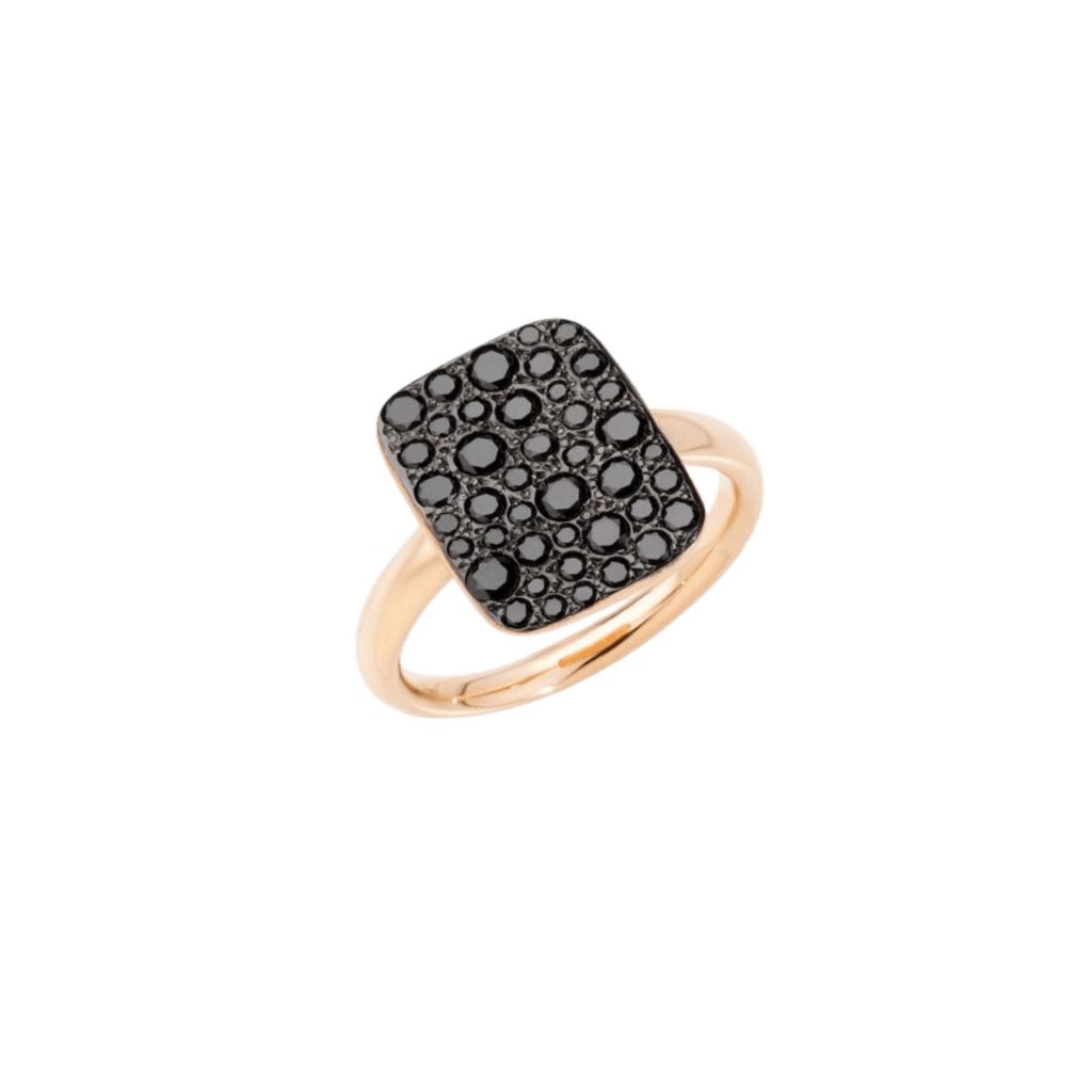 Pomellato Sabbia ring roodgoud met diamant - PAB9031 O7000 DBK00 - #2 Pomellato Sabbia ring roodgoud met diamant - PAB9031 O7000 DBK00 - #2
