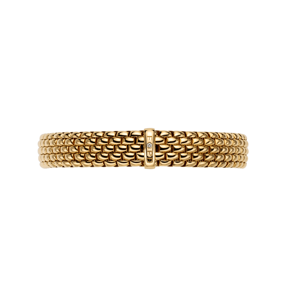 FOPE Panorama armband geelgoud met diamant - 01M04BX_BB_G_XBX_00M - #2 FOPE Panorama armband geelgoud met diamant - 01M04BX_BB_G_XBX_00M - #2