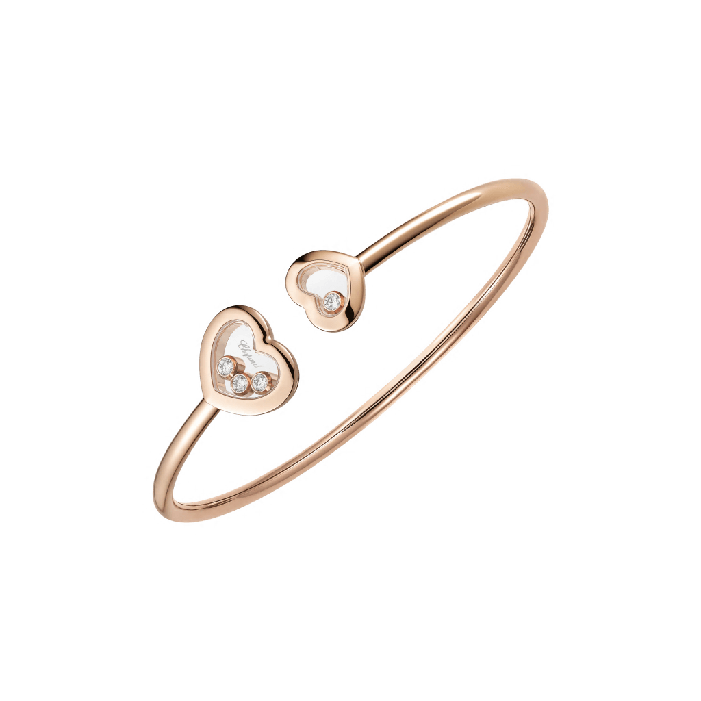 Chopard Happy Diamonds Icons Heart armband roodgoud met diamant - 85A614-5002 - #2 Chopard Happy Diamonds Icons Heart armband roodgoud met diamant - 85A614-5002 - #2