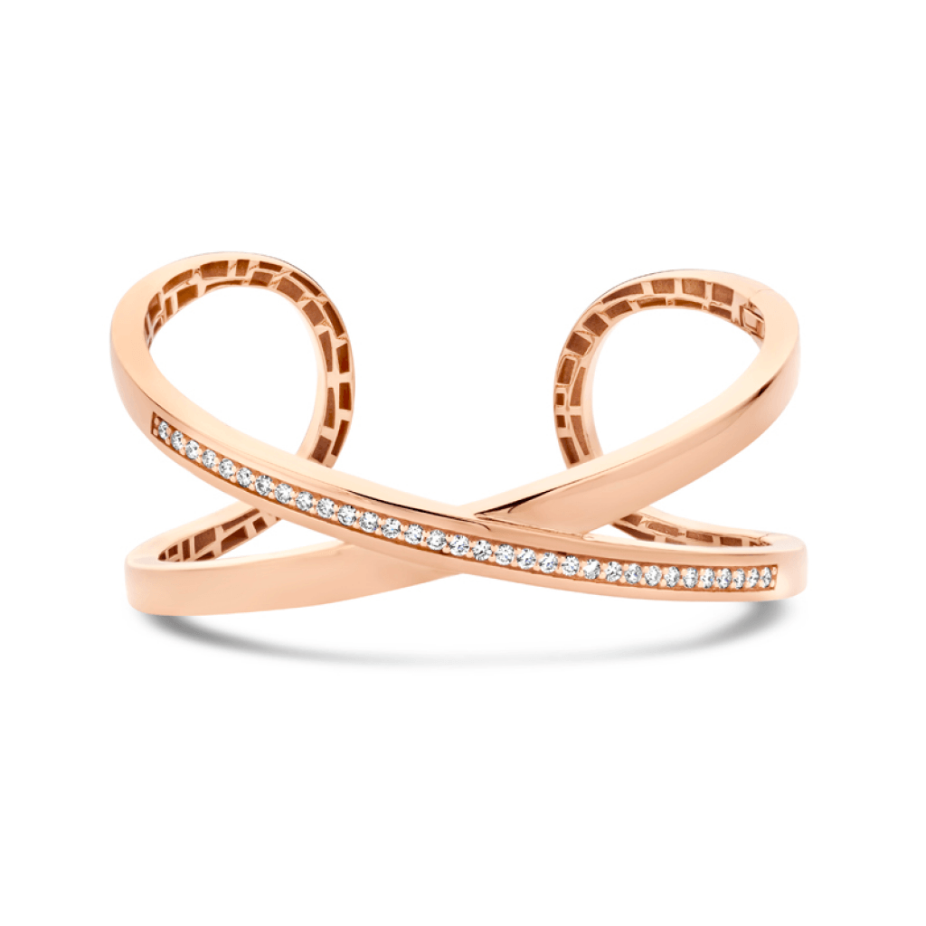 Schaap en Citroen Diamonds armband roodgoud met diamant - #4 Schaap en Citroen Diamonds armband roodgoud met diamant - #4