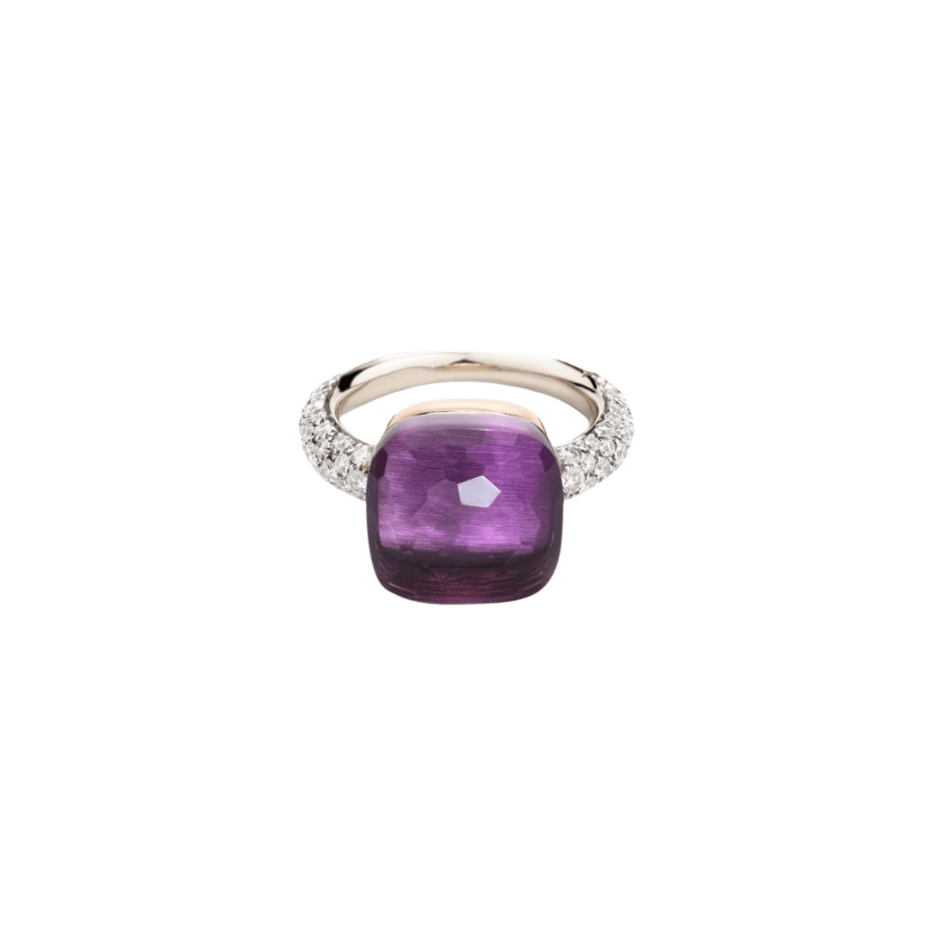 Pomellato Nudo Diamonds ring roodgoud met diamant - PAB4010 O6000 DB0OI - #2