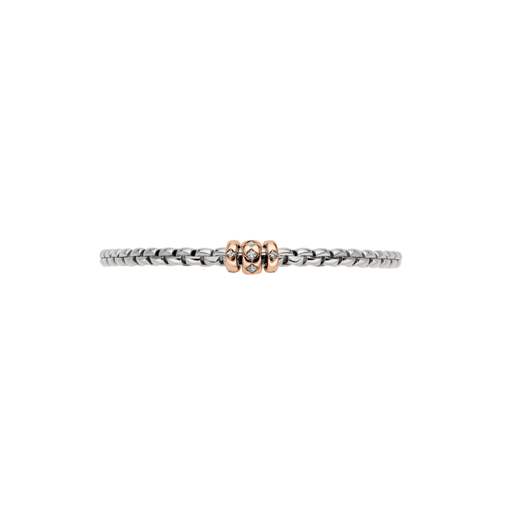 FOPE Eka armband roodgoud met diamant - 73101B3_PB_B_RRR_00S - #5