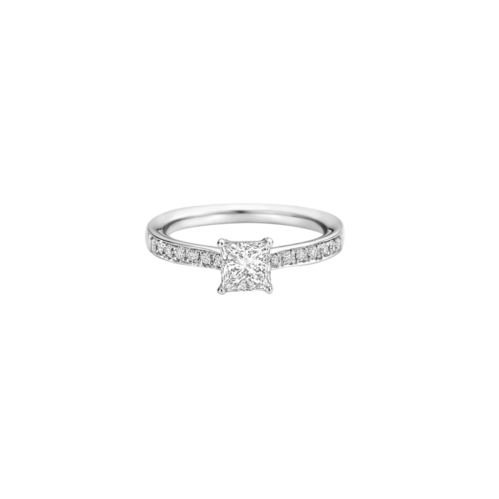 Schaap en Citroen Diamonds ring witgoud met diamant - #3 Schaap en Citroen Diamonds ring witgoud met diamant - #3