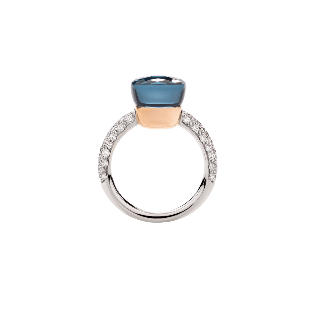 Pomellato Nudo ring roodgoud met diamant - PAC0040 O6WHR B0TTU - #3 Pomellato Nudo ring roodgoud met diamant - PAC0040 O6WHR B0TTU - #3