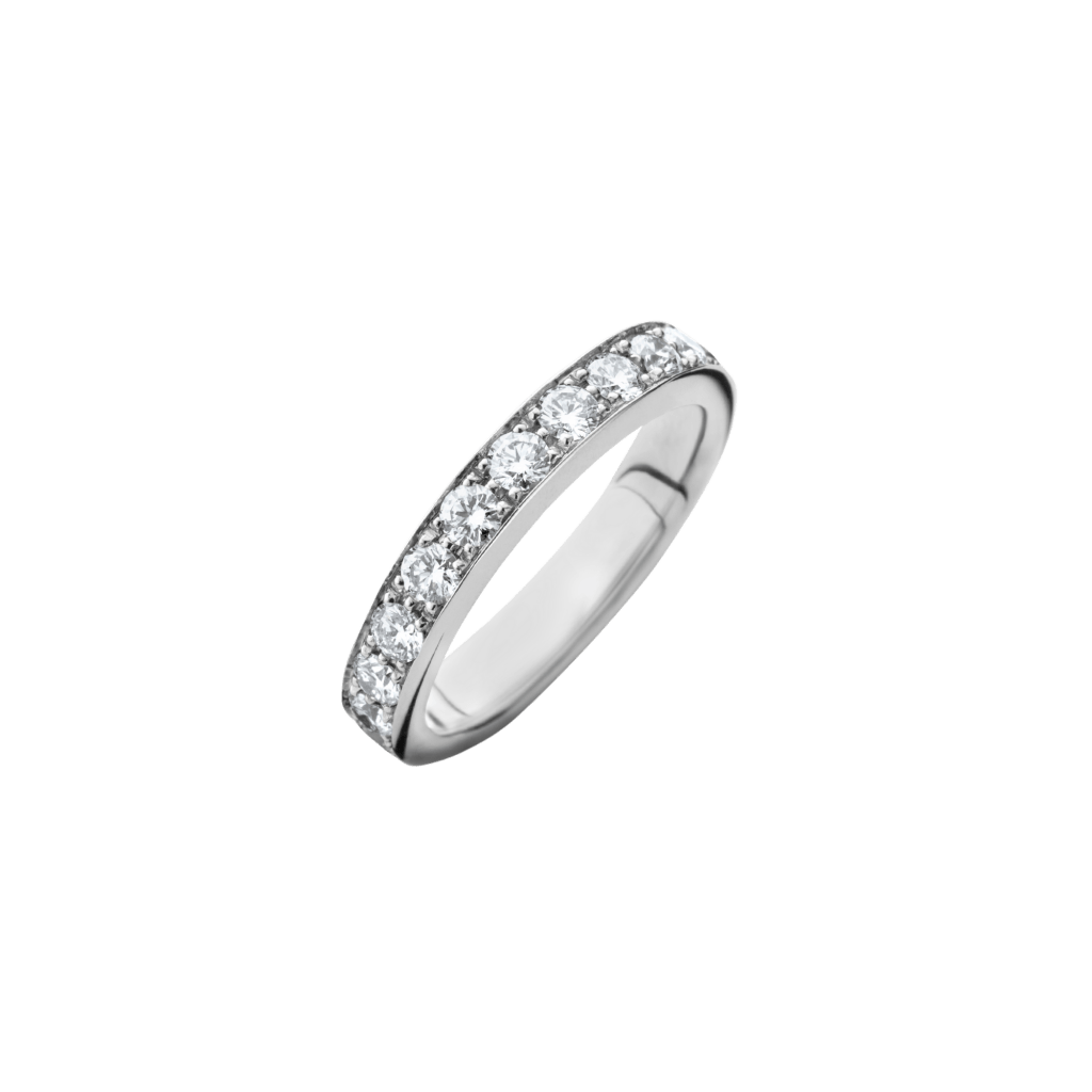 Schaap en Citroen Diamonds Sc 125 Collection ring platina met diamant - #1 Schaap en Citroen Diamonds Sc 125 Collection ring platina met diamant - #1