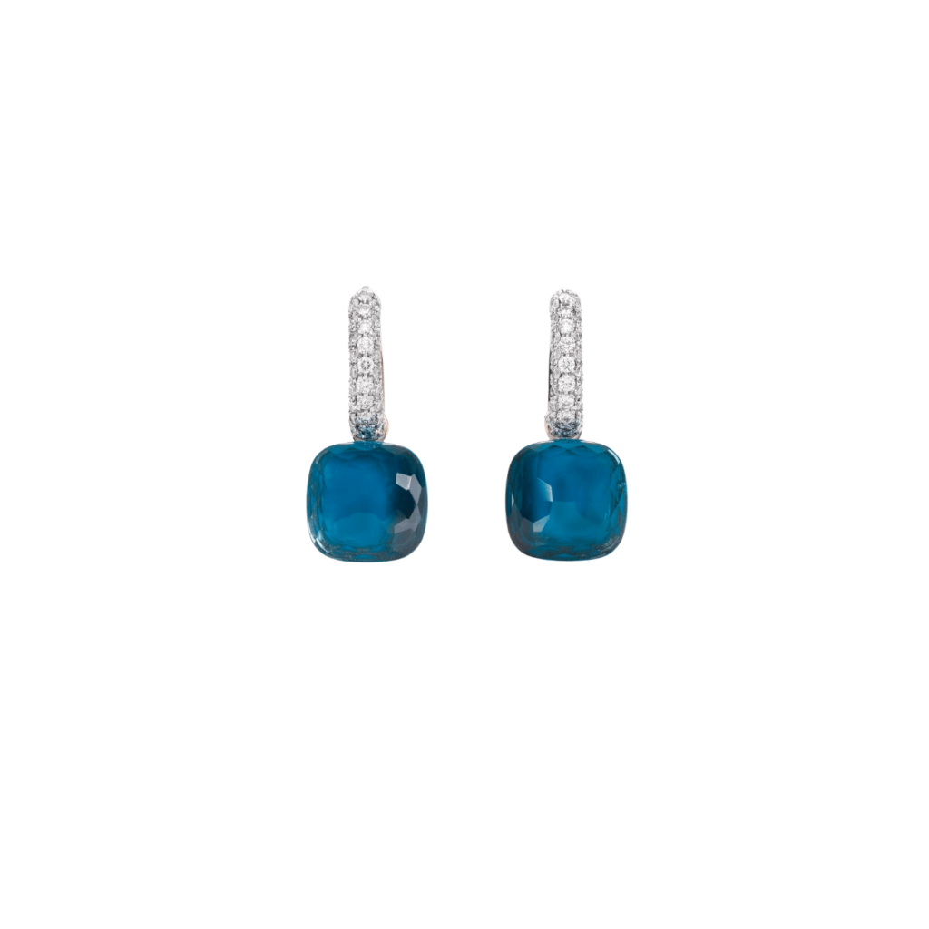 Pomellato Nudo Diamonds oorsieraad roodgoud met diamant - POB4010 O6WHR B0TTU - #2 Pomellato Nudo Diamonds oorsieraad roodgoud met diamant - POB4010 O6WHR B0TTU - #2