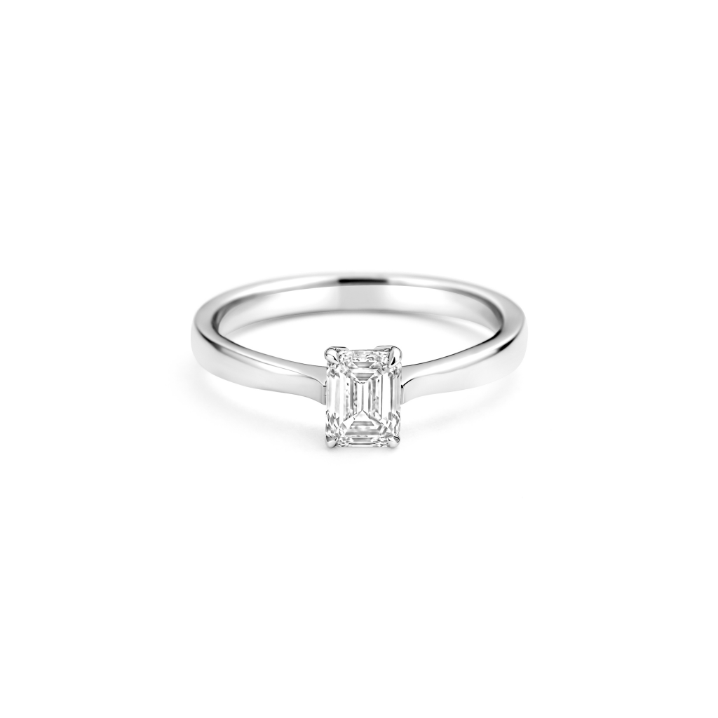 Schaap en Citroen Diamonds ring witgoud met diamant - #6 Schaap en Citroen Diamonds ring witgoud met diamant - #6