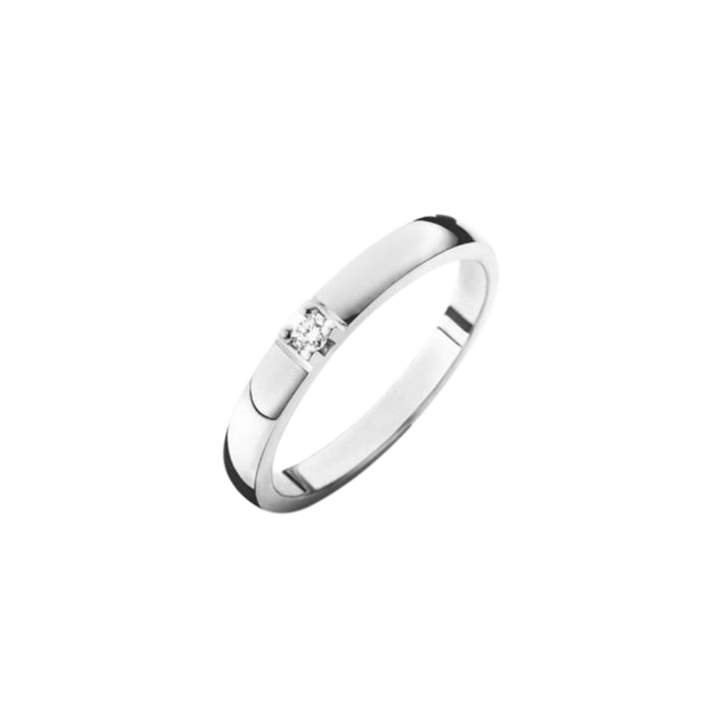 Schaap en Citroen Diamonds ring witgoud met diamant - #1 Schaap en Citroen Diamonds ring witgoud met diamant - #1