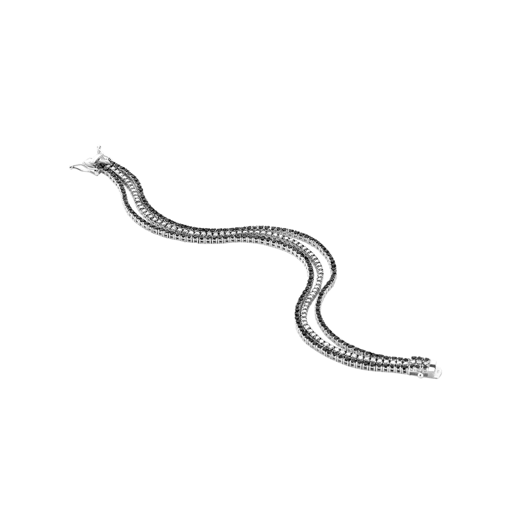 Schaap en Citroen Diamonds armband witgoud met diamant - #1 Schaap en Citroen Diamonds armband witgoud met diamant - #1