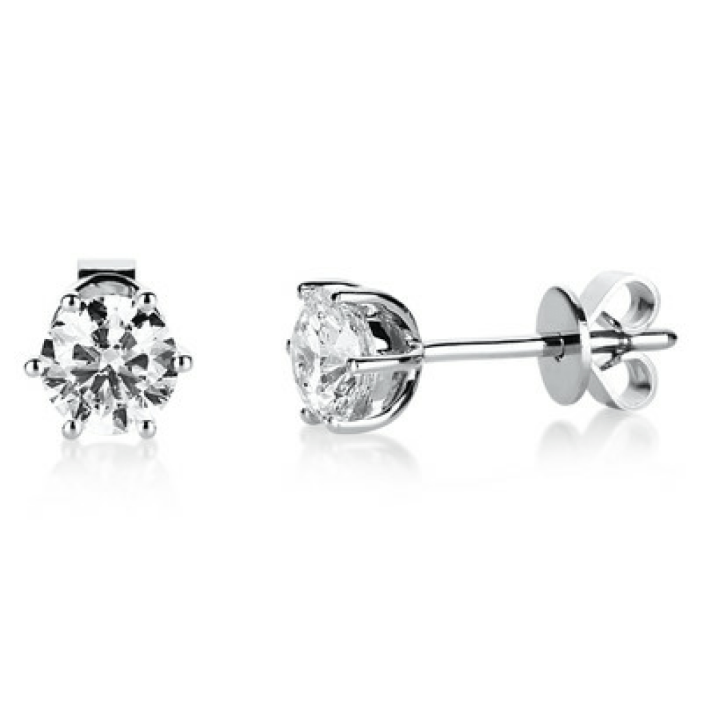Schaap en Citroen Diamonds oorsieraad witgoud met diamant - #3 Schaap en Citroen Diamonds oorsieraad witgoud met diamant - #3