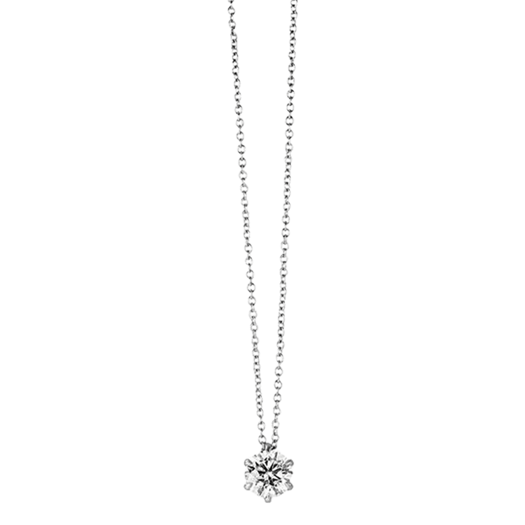 Schaap en Citroen Diamonds Sc 125 Collection collier platina met diamant - #2 Schaap en Citroen Diamonds Sc 125 Collection collier platina met diamant - #2