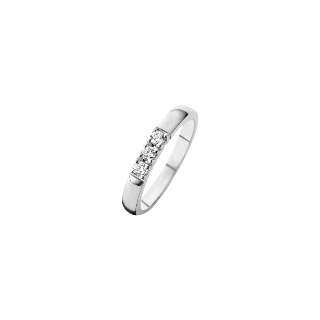 Schaap en Citroen Diamonds ring witgoud met diamant - #2 Schaap en Citroen Diamonds ring witgoud met diamant - #2