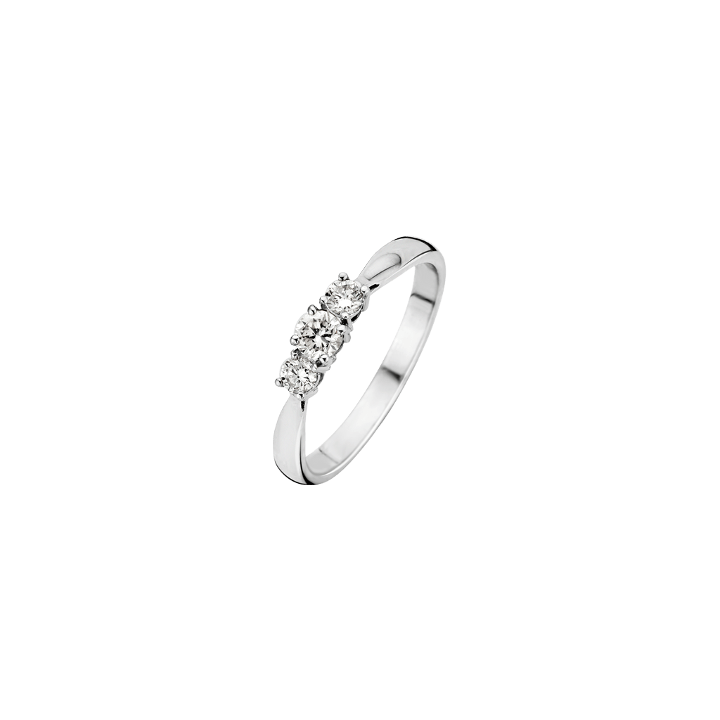 Schaap en Citroen Diamonds Sc 1888 ring platina met diamant - #1 Schaap en Citroen Diamonds Sc 1888 ring platina met diamant - #1