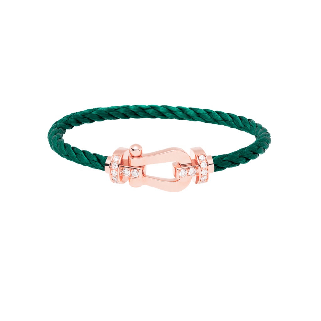 Fred Force 10 armband roodgoud met diamant - 0B0030-000 + 6B1085-000 - #1 Fred Force 10 armband roodgoud met diamant - 0B0030-000 + 6B1085-000 - #1