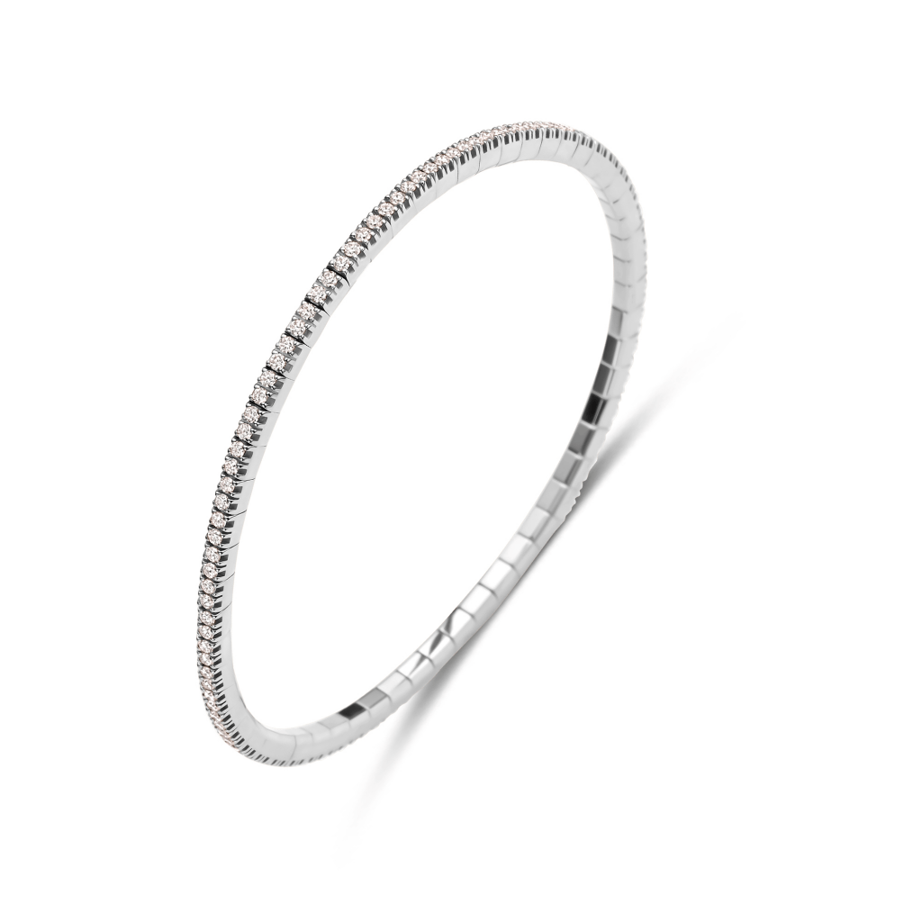 Schaap en Citroen Diamonds armband witgoud met diamant - #3 Schaap en Citroen Diamonds armband witgoud met diamant - #3