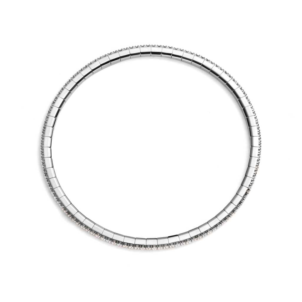 Schaap en Citroen Diamonds armband witgoud met diamant - #2 Schaap en Citroen Diamonds armband witgoud met diamant - #2