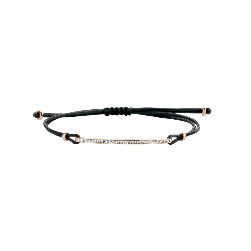 Schaap en Citroen Diamonds armband roodgoud met diamant - #1 Schaap en Citroen Diamonds armband roodgoud met diamant - #1