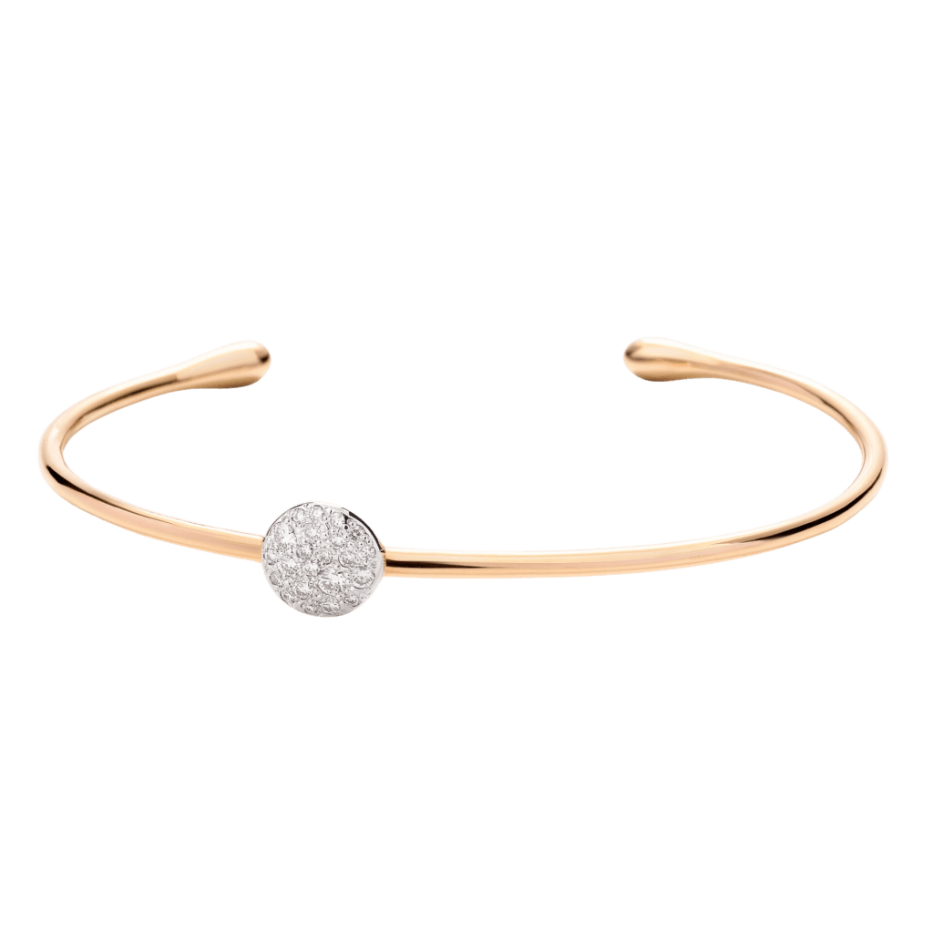 Pomellato Sabbia armband roodgoud met diamant - PBB7012 O7000 DB000 - #1 Pomellato Sabbia armband roodgoud met diamant - PBB7012 O7000 DB000 - #1