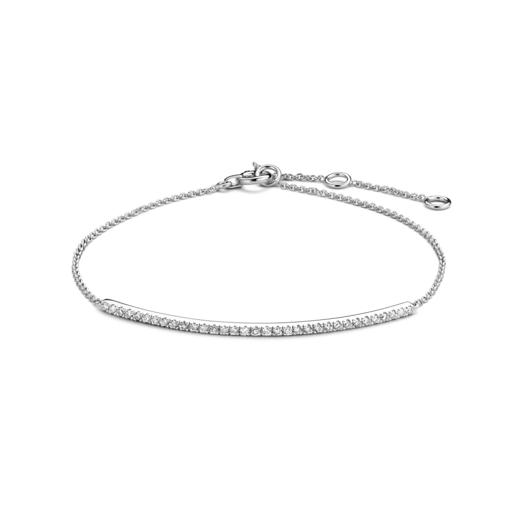 Schaap en Citroen Diamonds armband witgoud met diamant - #3