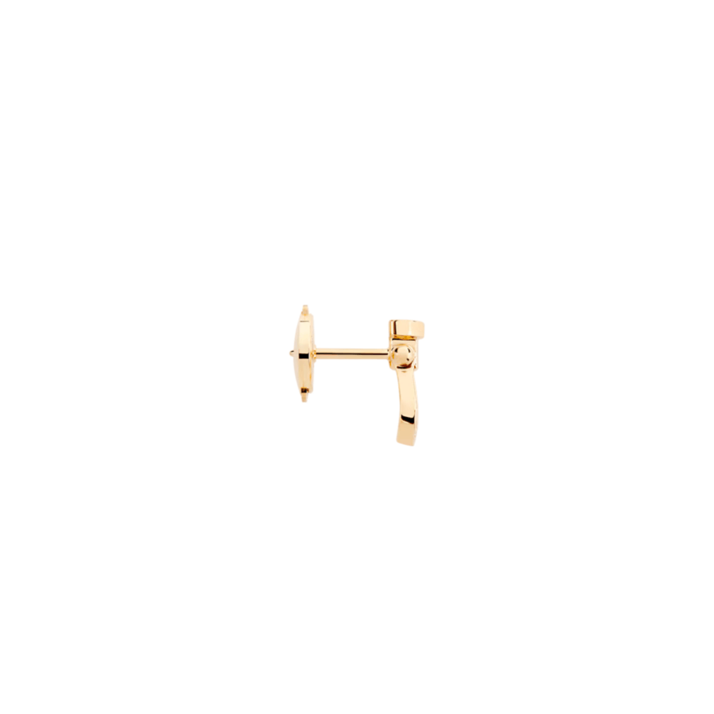 Fred Force 10 oorsieraad geelgoud met diamant - 8B0318-000 - #2