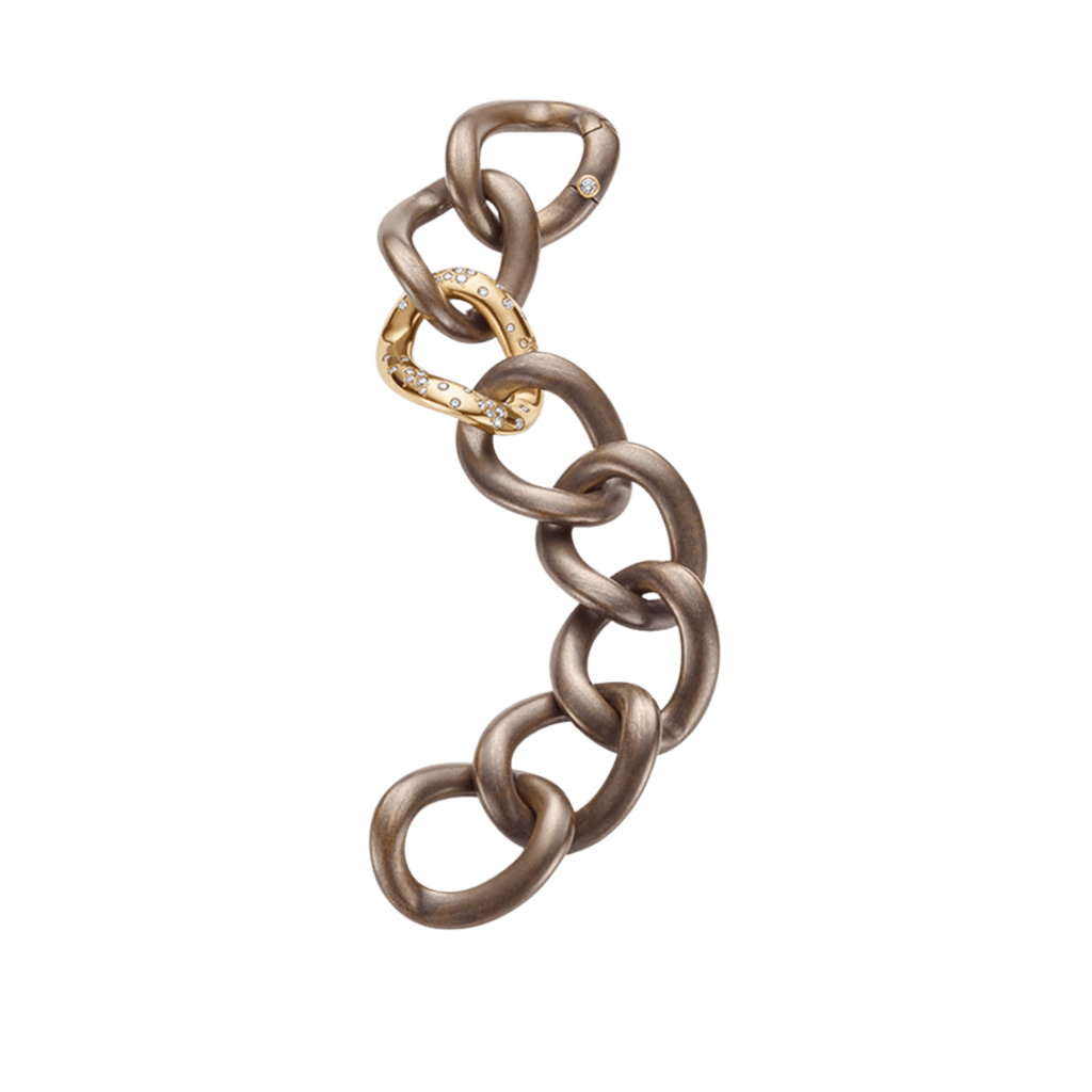 Schaap en Citroen Diamonds armband roodgoud met diamant - #1 Schaap en Citroen Diamonds armband roodgoud met diamant - #1