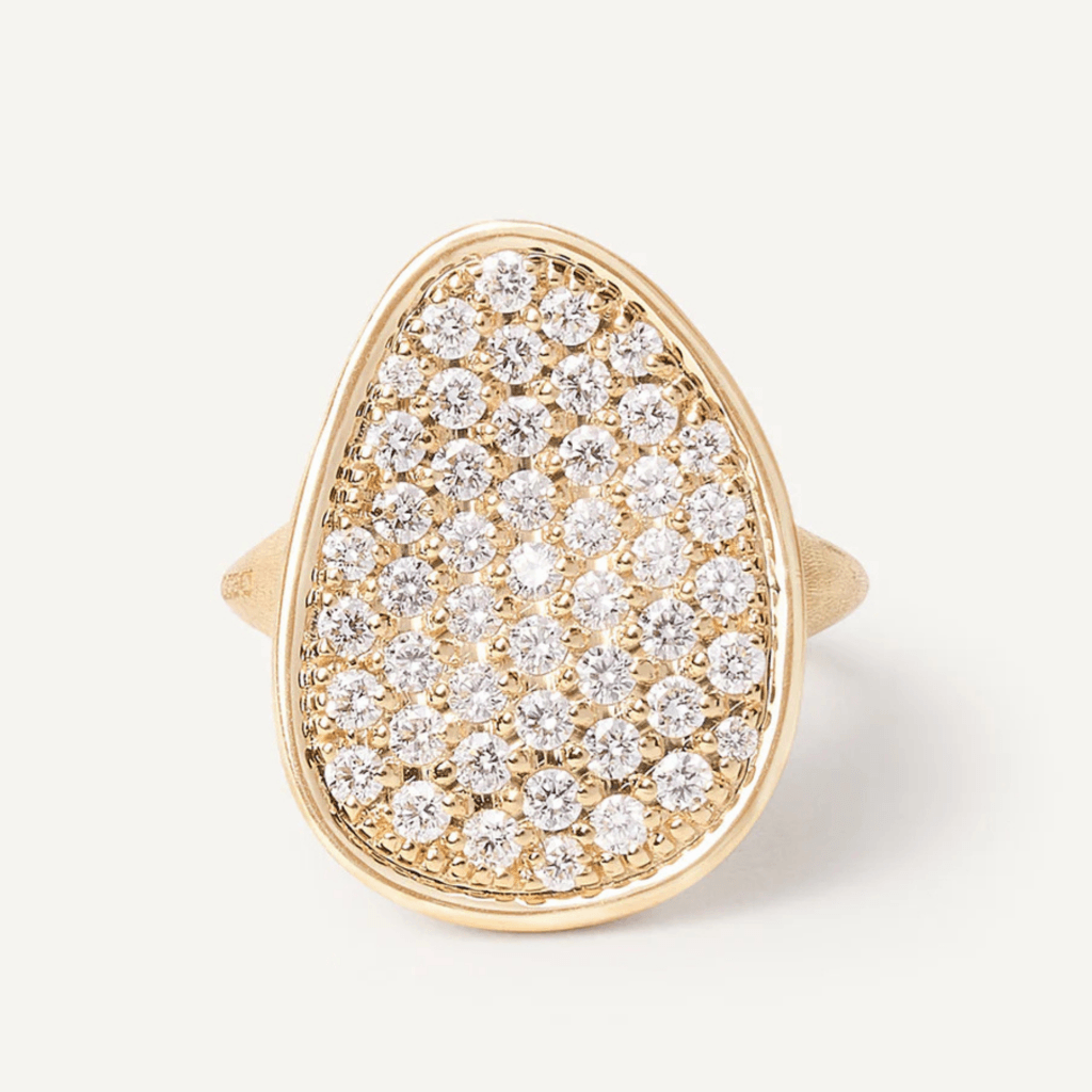 Marco Bicego Lunaria ring geelgoud - AB566-B1 - #3 Marco Bicego Lunaria ring geelgoud - AB566-B1 - #3