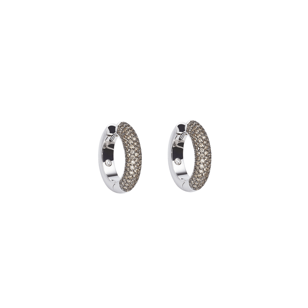 Schaap en Citroen Diamonds oorsieraad witgoud met diamant - #1 Schaap en Citroen Diamonds oorsieraad witgoud met diamant - #1