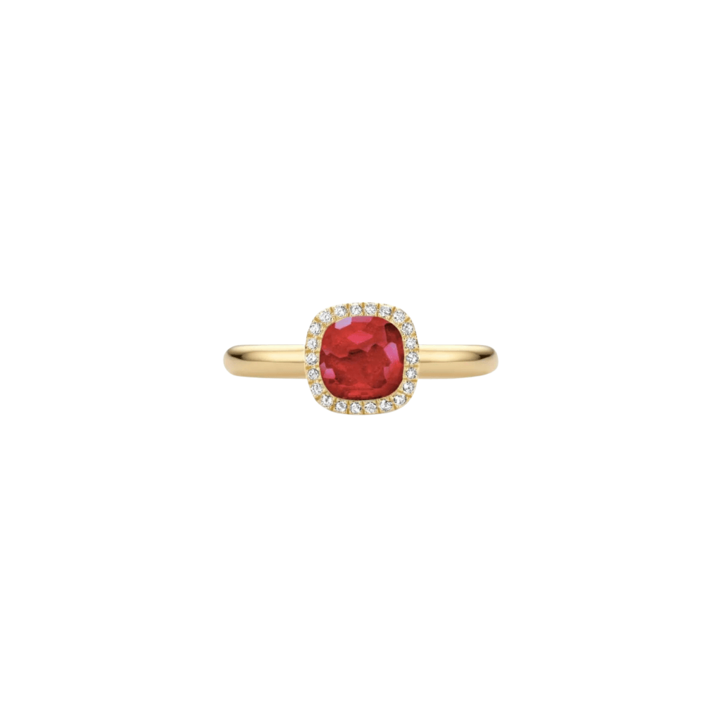 Tirisi Jewelry Milano Sweeties ring geelgoud met diamant - TR9624RU - #2 Tirisi Jewelry Milano Sweeties ring geelgoud met diamant - TR9624RU - #2
