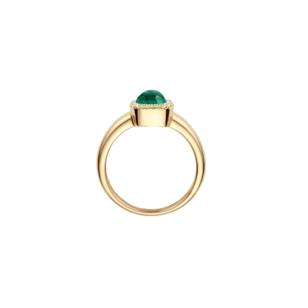 Tirisi Jewelry Milano Sweeties ring geelgoud met diamant - TR9624EM - #3 Tirisi Jewelry Milano Sweeties ring geelgoud met diamant - TR9624EM - #3