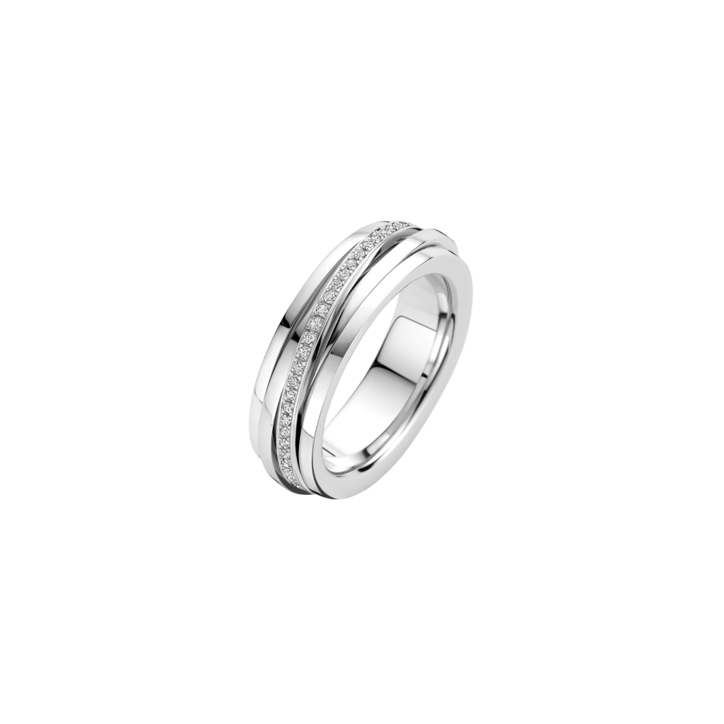 Schaap en Citroen Diamonds ring witgoud met diamant - #1 Schaap en Citroen Diamonds ring witgoud met diamant - #1