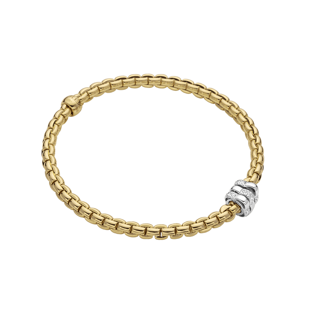 FOPE Eka armband geelgoud - 73901BX_BB_G_BBB_00M - #1 FOPE Eka armband geelgoud - 73901BX_BB_G_BBB_00M - #1