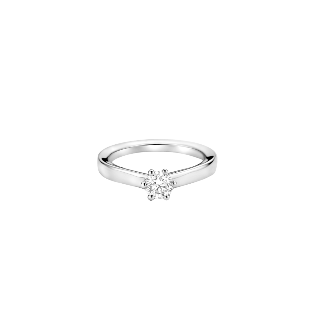 Schaap en Citroen Diamonds ring witgoud met diamant - #2 Schaap en Citroen Diamonds ring witgoud met diamant - #2