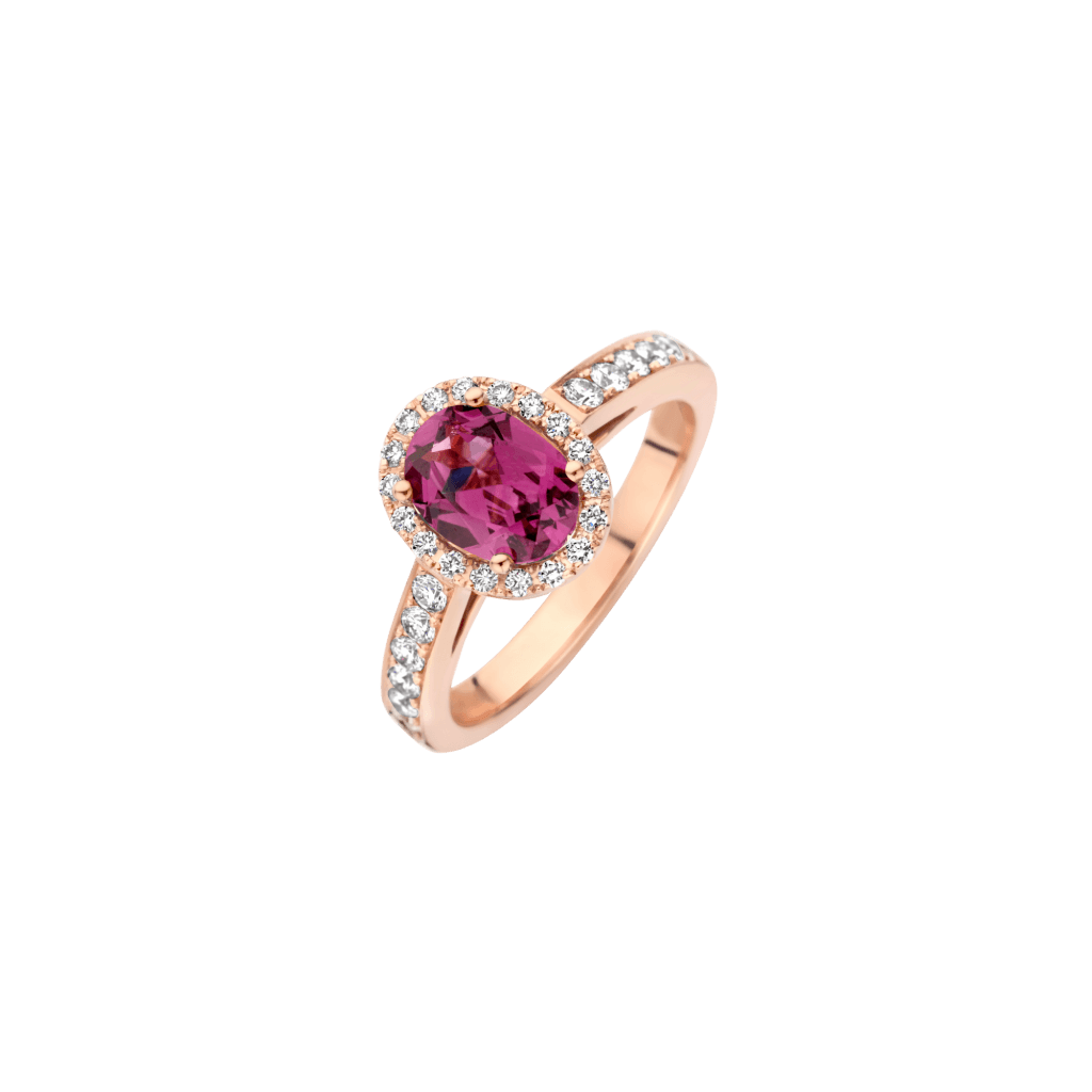Schaap en Citroen Colours ring roodgoud met diamant - #4 Schaap en Citroen Colours ring roodgoud met diamant - #4