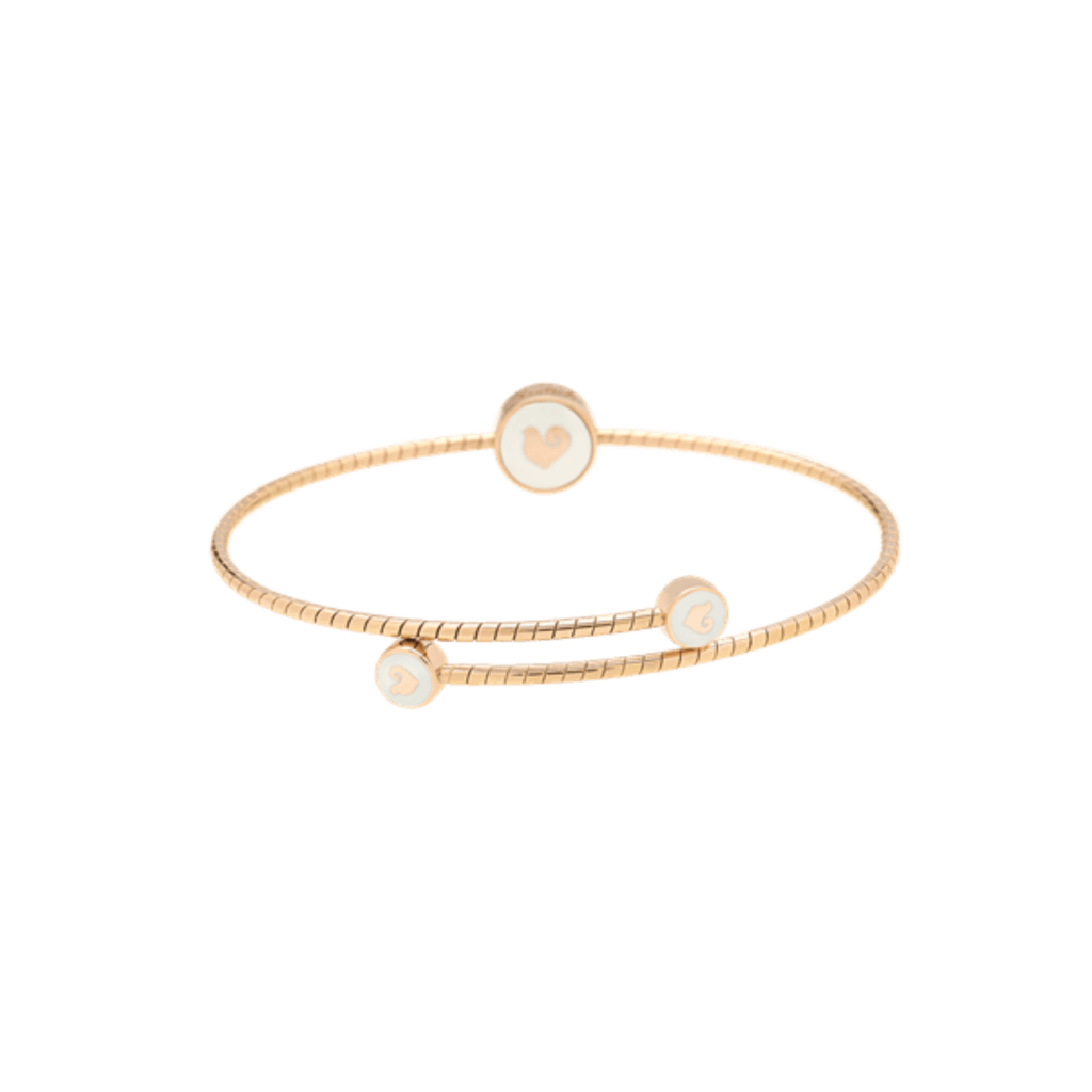 Chantecler Paillettes armband roodgoud met diamant - 41412 - #3 Chantecler Paillettes armband roodgoud met diamant - 41412 - #3
