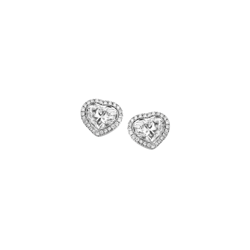 Schaap en Citroen Diamonds oorsieraad witgoud met diamant - #1 Schaap en Citroen Diamonds oorsieraad witgoud met diamant - #1