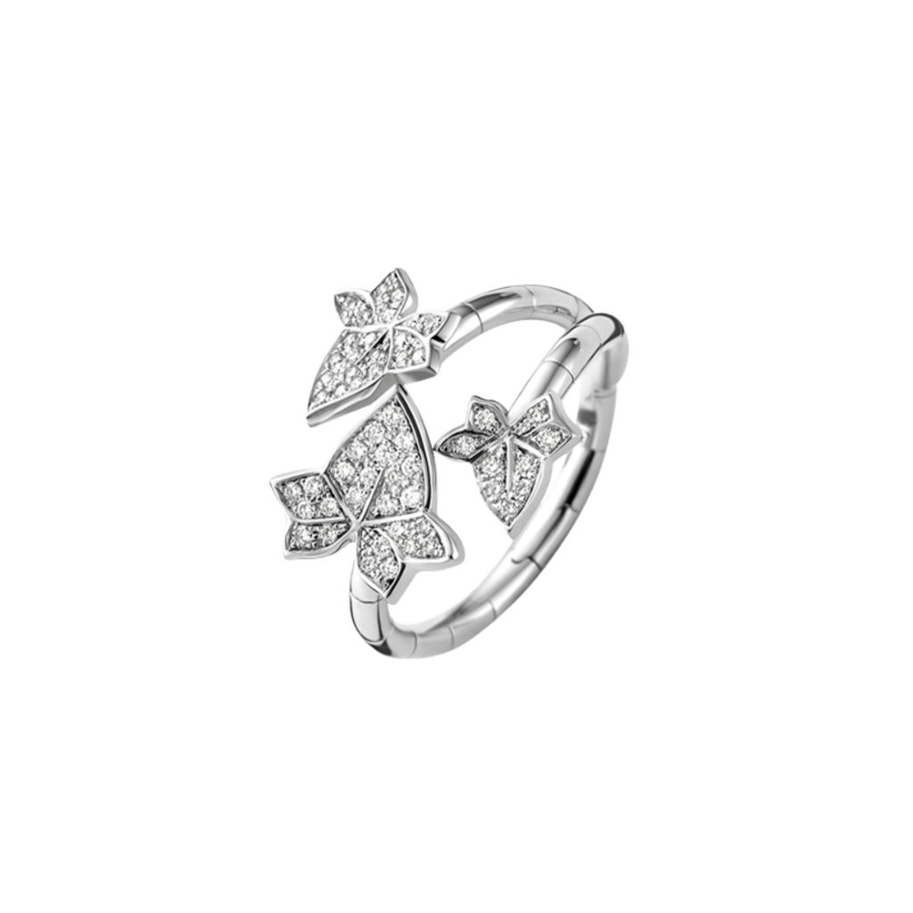 Schaap en Citroen Diamonds ring witgoud met diamant - #1