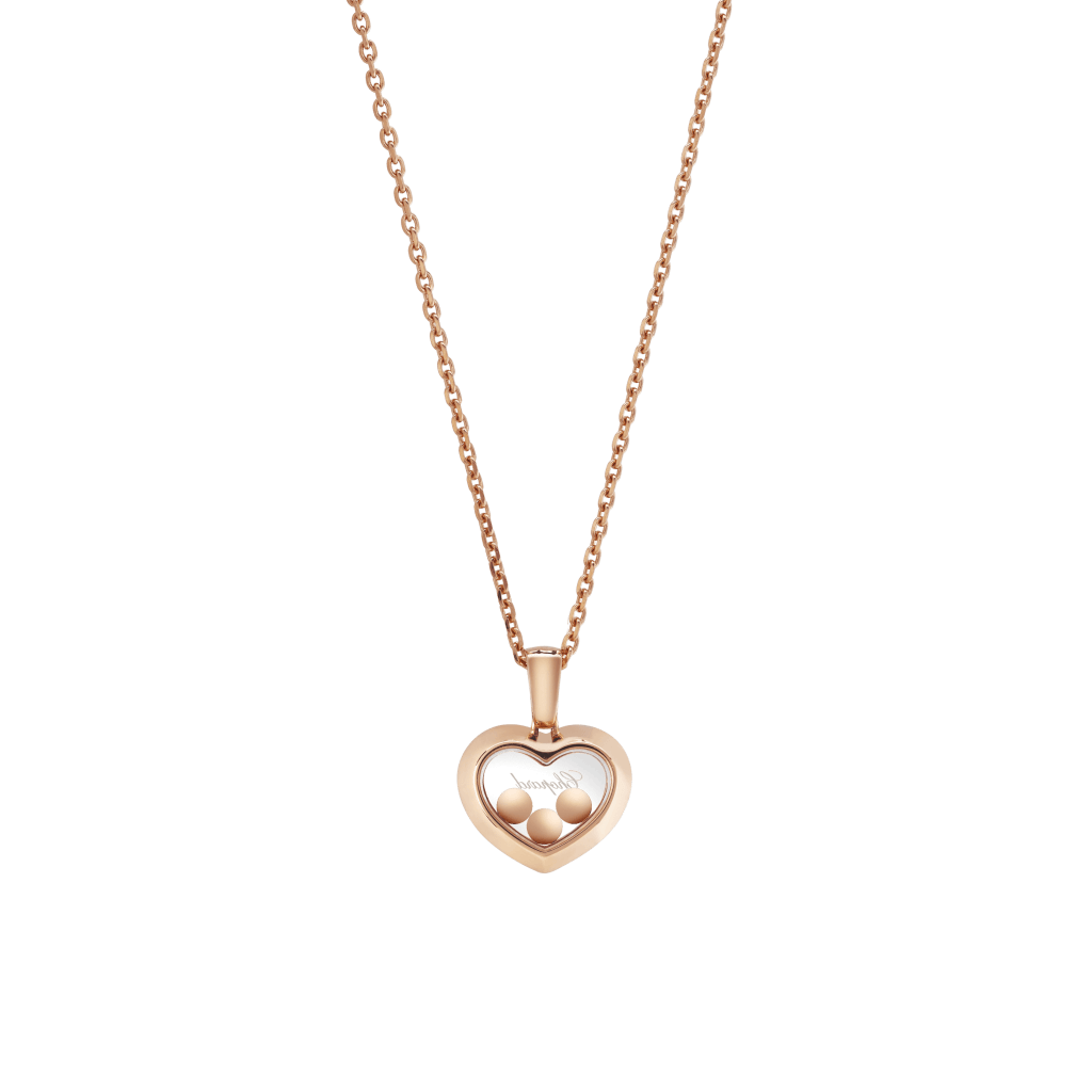 Chopard Happy Diamonds Icons Heart collier roodgoud met diamant - 79A611-5001 - #4 Chopard Happy Diamonds Icons Heart collier roodgoud met diamant - 79A611-5001 - #4
